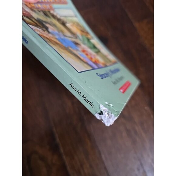 Stacey's Mistake the Baby-Sitters Club #18 by Ann M. Martin 2021 Paperback - Picture 2 of 7